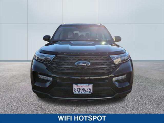 used 2021 Ford Explorer car, priced at $27,775