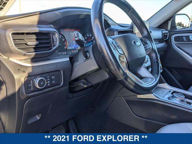 used 2021 Ford Explorer car, priced at $27,775