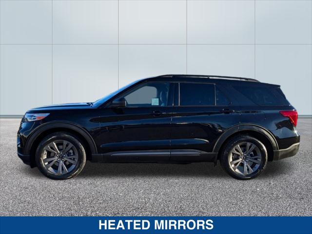 used 2021 Ford Explorer car, priced at $27,775