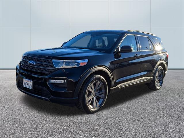 used 2021 Ford Explorer car, priced at $27,775