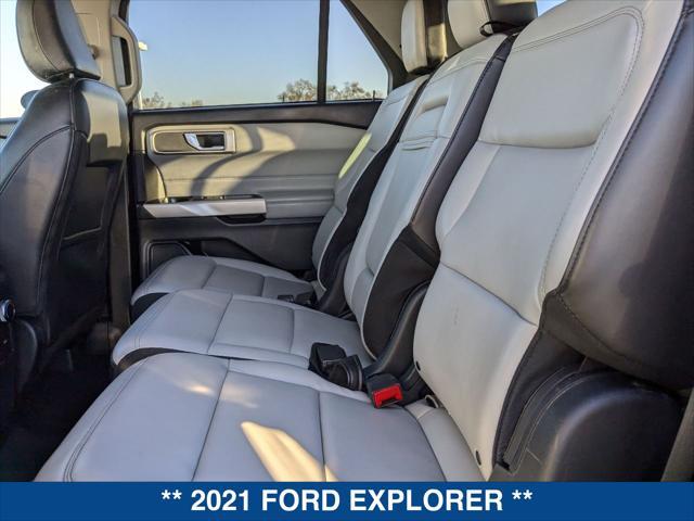 used 2021 Ford Explorer car, priced at $27,775