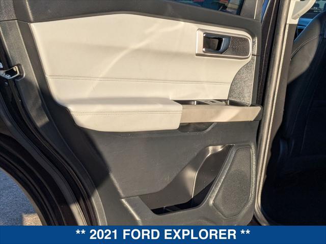 used 2021 Ford Explorer car, priced at $27,775