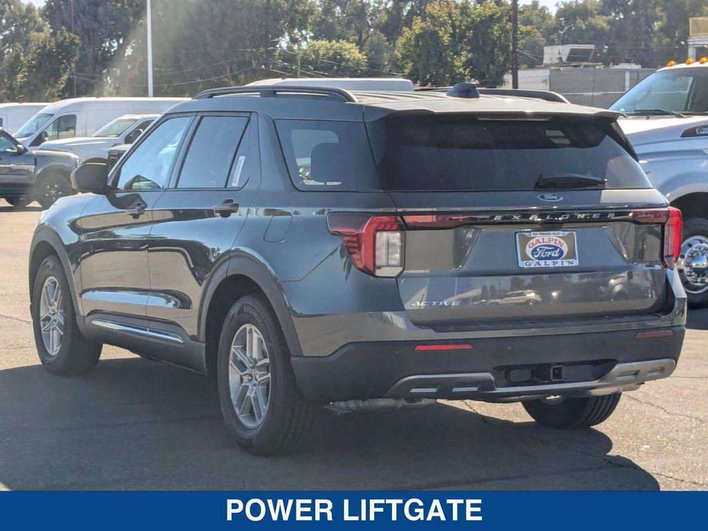 new 2025 Ford Explorer car, priced at $45,920
