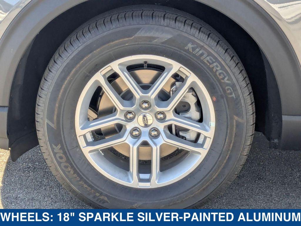 new 2025 Ford Explorer car, priced at $45,920