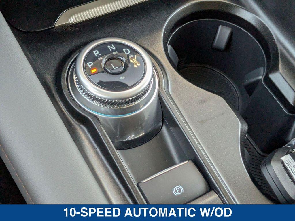 new 2025 Ford Explorer car, priced at $45,920