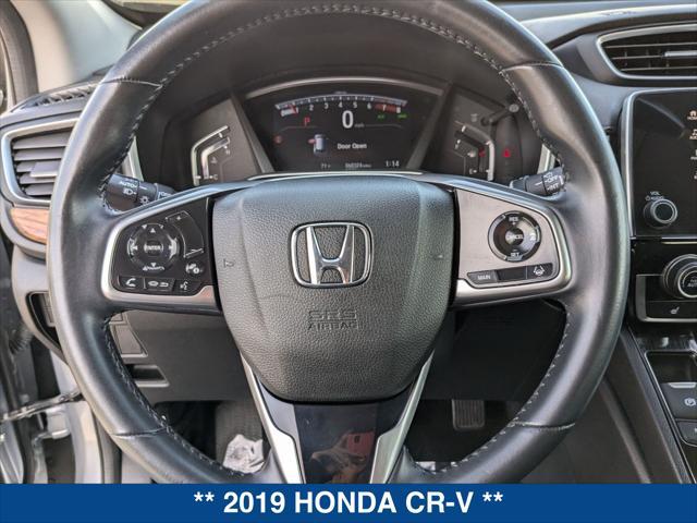 used 2019 Honda CR-V car, priced at $24,000