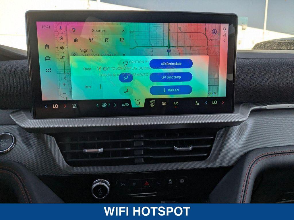 new 2025 Ford Explorer car, priced at $50,530