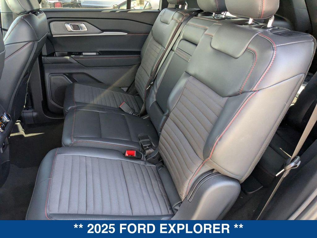 new 2025 Ford Explorer car, priced at $50,530