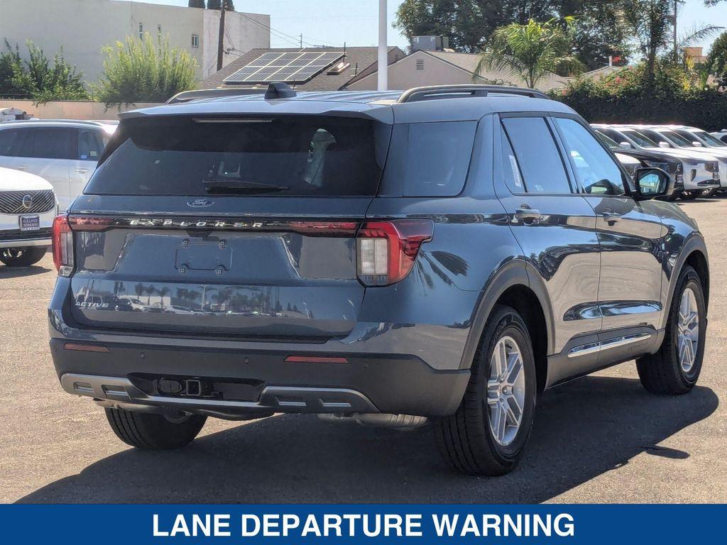 new 2025 Ford Explorer car, priced at $50,530