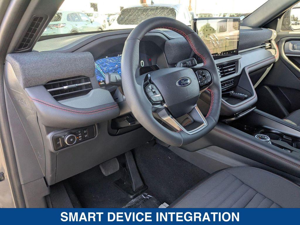new 2025 Ford Explorer car, priced at $50,530