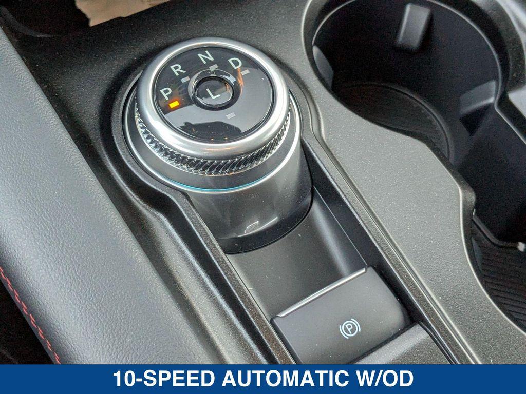 new 2025 Ford Explorer car, priced at $50,530