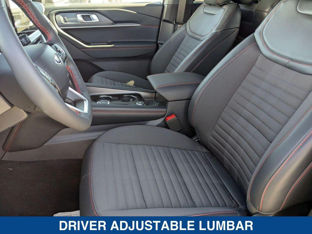 new 2025 Ford Explorer car, priced at $50,530
