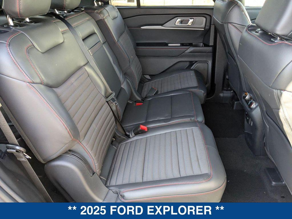 new 2025 Ford Explorer car, priced at $50,530