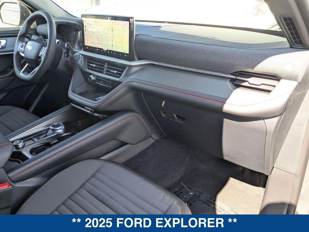 new 2025 Ford Explorer car, priced at $50,530
