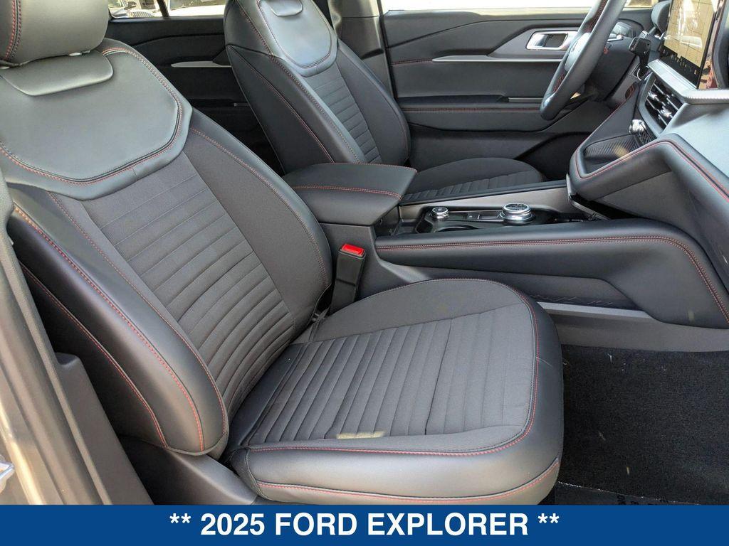 new 2025 Ford Explorer car, priced at $50,530