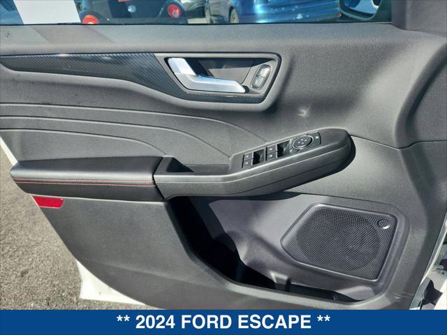 new 2024 Ford Escape car, priced at $38,620