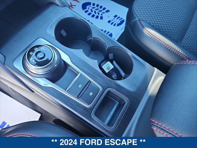 new 2024 Ford Escape car, priced at $38,620