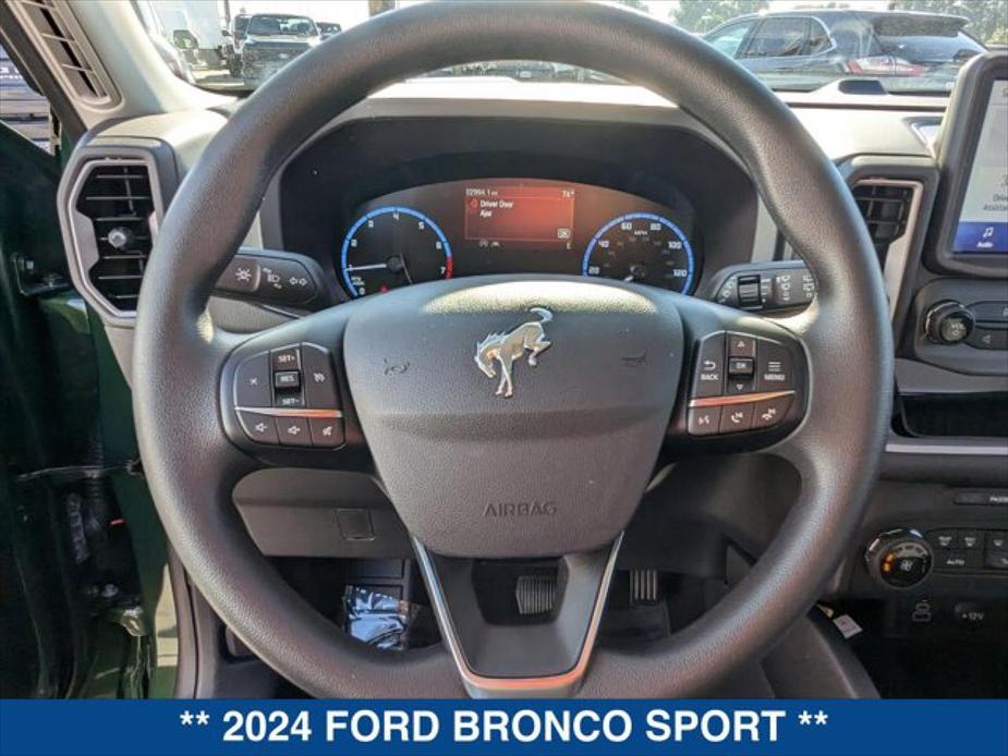 used 2024 Ford Bronco Sport car, priced at $34,612