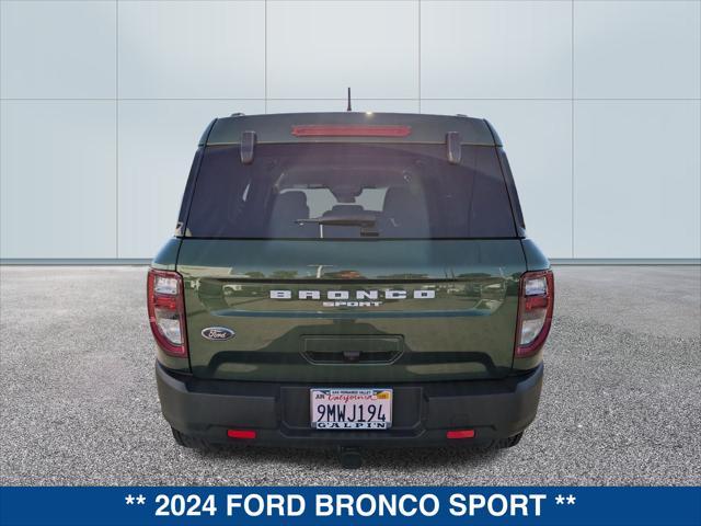 used 2024 Ford Bronco Sport car, priced at $34,612