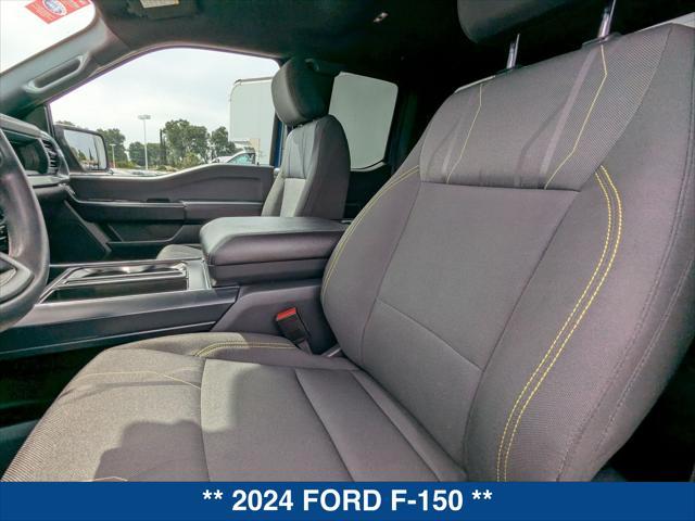 used 2024 Ford F-150 car, priced at $38,875