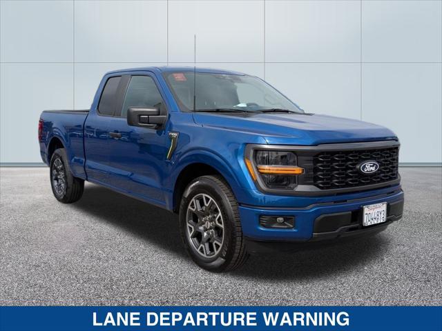 used 2024 Ford F-150 car, priced at $38,875