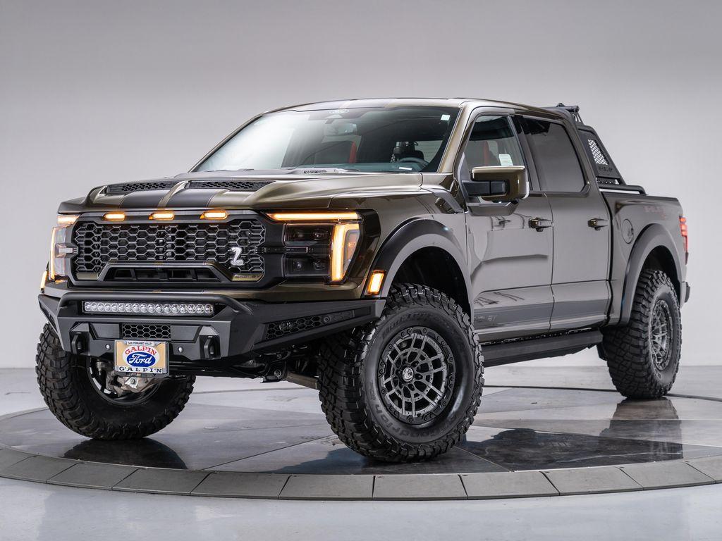 new 2025 Ford F-150 car
