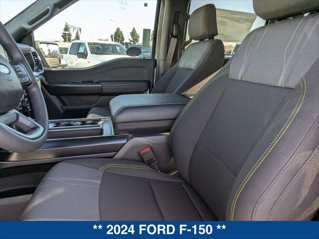 new 2024 Ford F-150 car, priced at $49,115