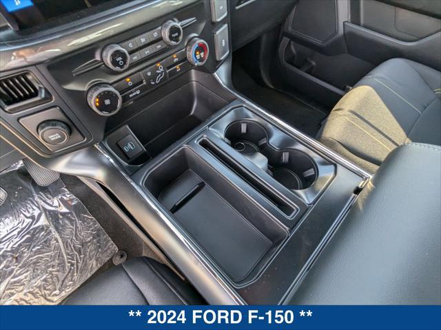 new 2024 Ford F-150 car, priced at $49,115