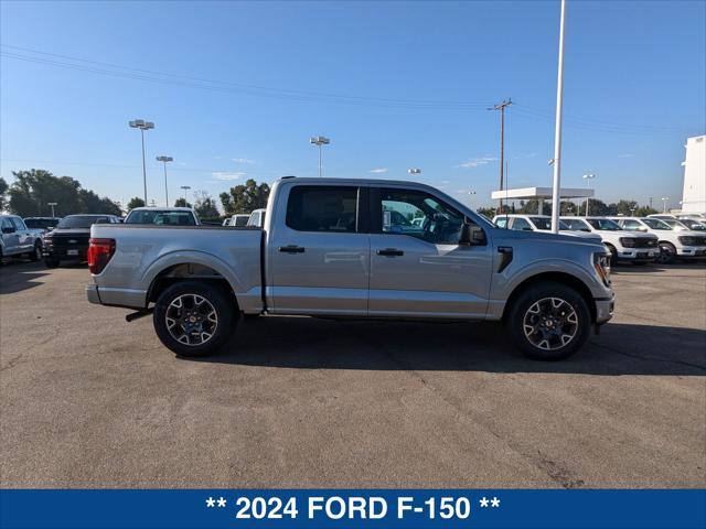 new 2024 Ford F-150 car, priced at $49,115