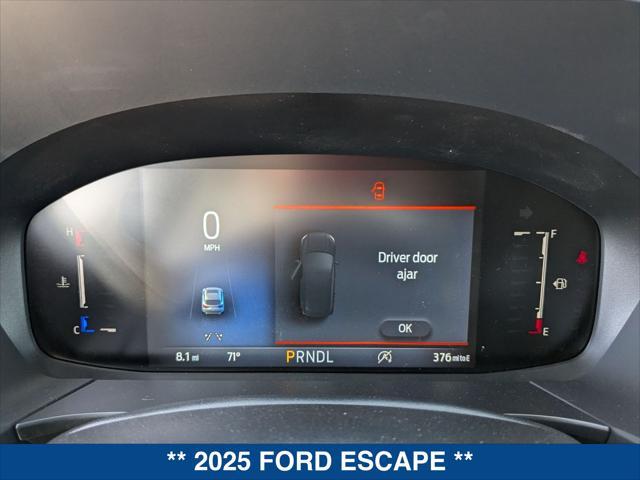 new 2025 Ford Escape car, priced at $29,645