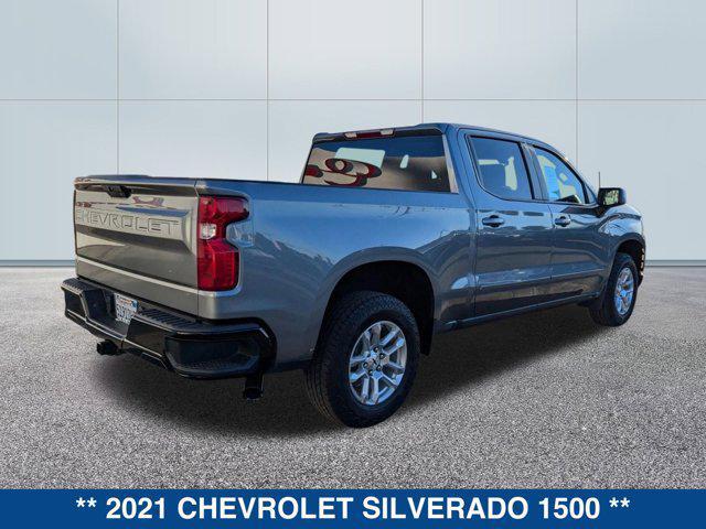 used 2021 Chevrolet Silverado 1500 car, priced at $37,000