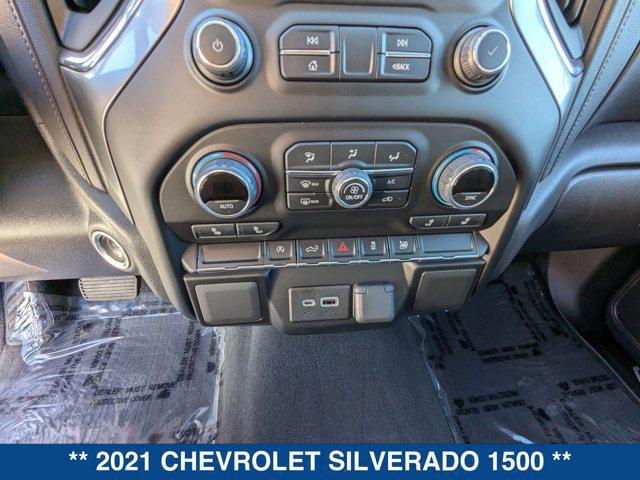 used 2021 Chevrolet Silverado 1500 car, priced at $37,000