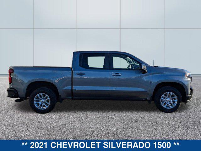 used 2021 Chevrolet Silverado 1500 car, priced at $37,000