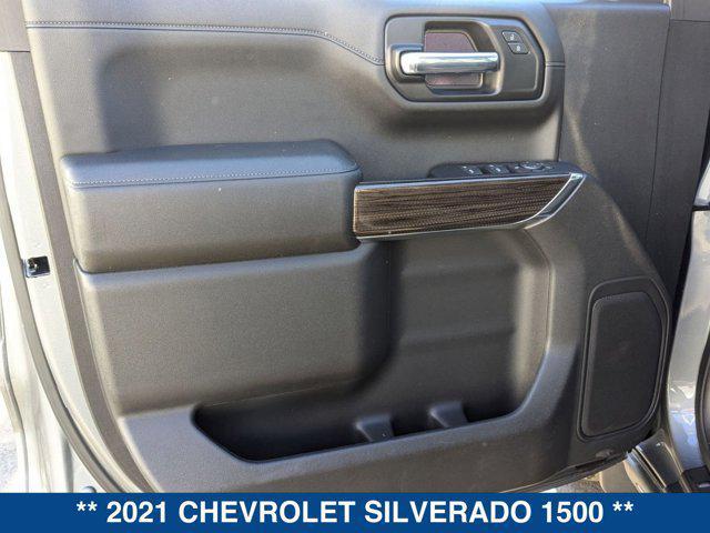 used 2021 Chevrolet Silverado 1500 car, priced at $37,000