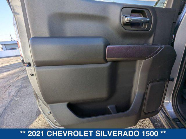 used 2021 Chevrolet Silverado 1500 car, priced at $37,000