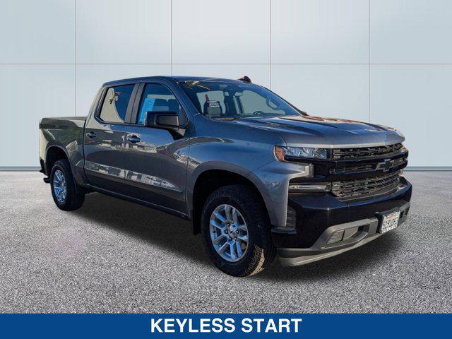 used 2021 Chevrolet Silverado 1500 car, priced at $37,000