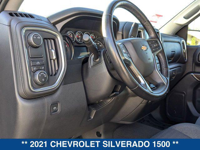 used 2021 Chevrolet Silverado 1500 car, priced at $37,000