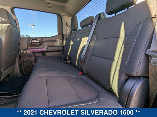 used 2021 Chevrolet Silverado 1500 car, priced at $37,000