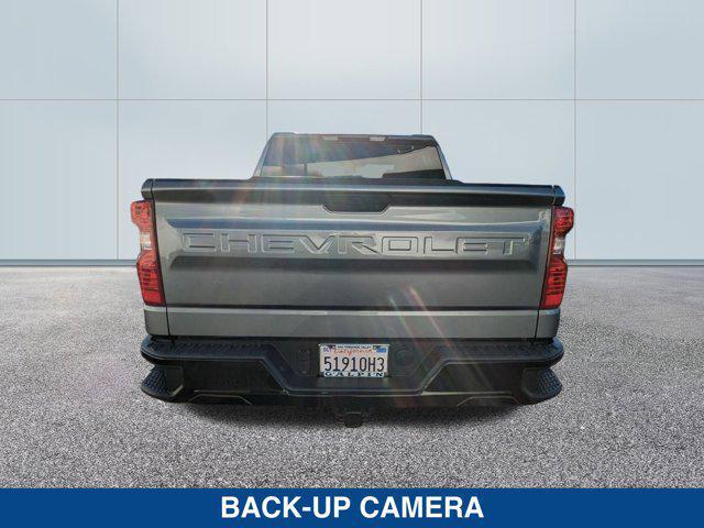 used 2021 Chevrolet Silverado 1500 car, priced at $37,000