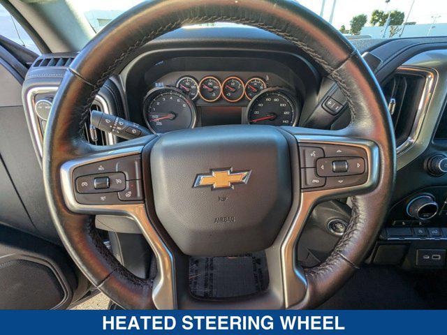 used 2021 Chevrolet Silverado 1500 car, priced at $37,000