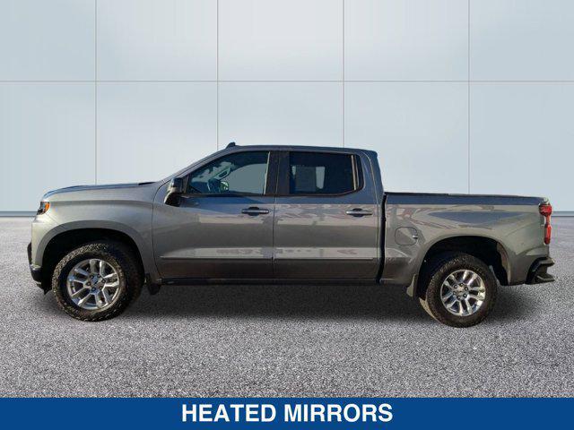 used 2021 Chevrolet Silverado 1500 car, priced at $37,000