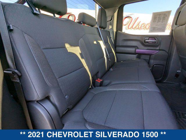 used 2021 Chevrolet Silverado 1500 car, priced at $37,000