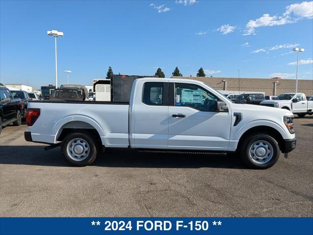 new 2024 Ford F-150 car, priced at $44,625