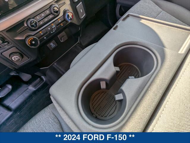 new 2024 Ford F-150 car, priced at $44,625