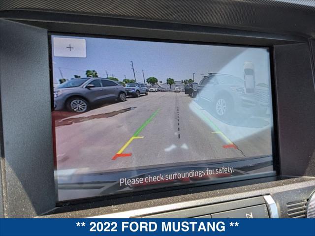 used 2022 Ford Mustang car, priced at $42,000