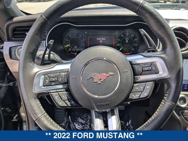 used 2022 Ford Mustang car, priced at $42,000