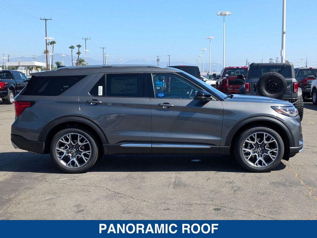 new 2025 Ford Explorer car, priced at $58,945
