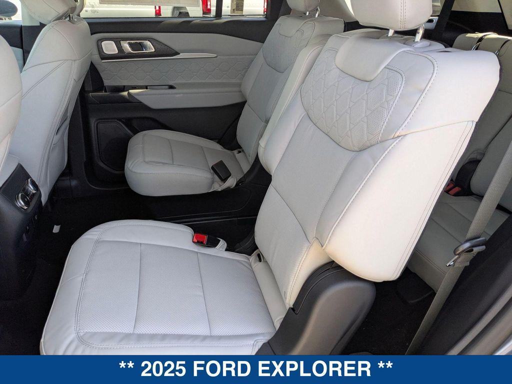 new 2025 Ford Explorer car, priced at $58,945