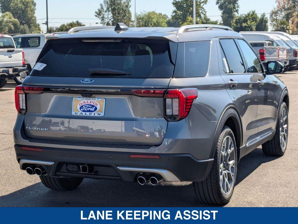 new 2025 Ford Explorer car, priced at $58,945