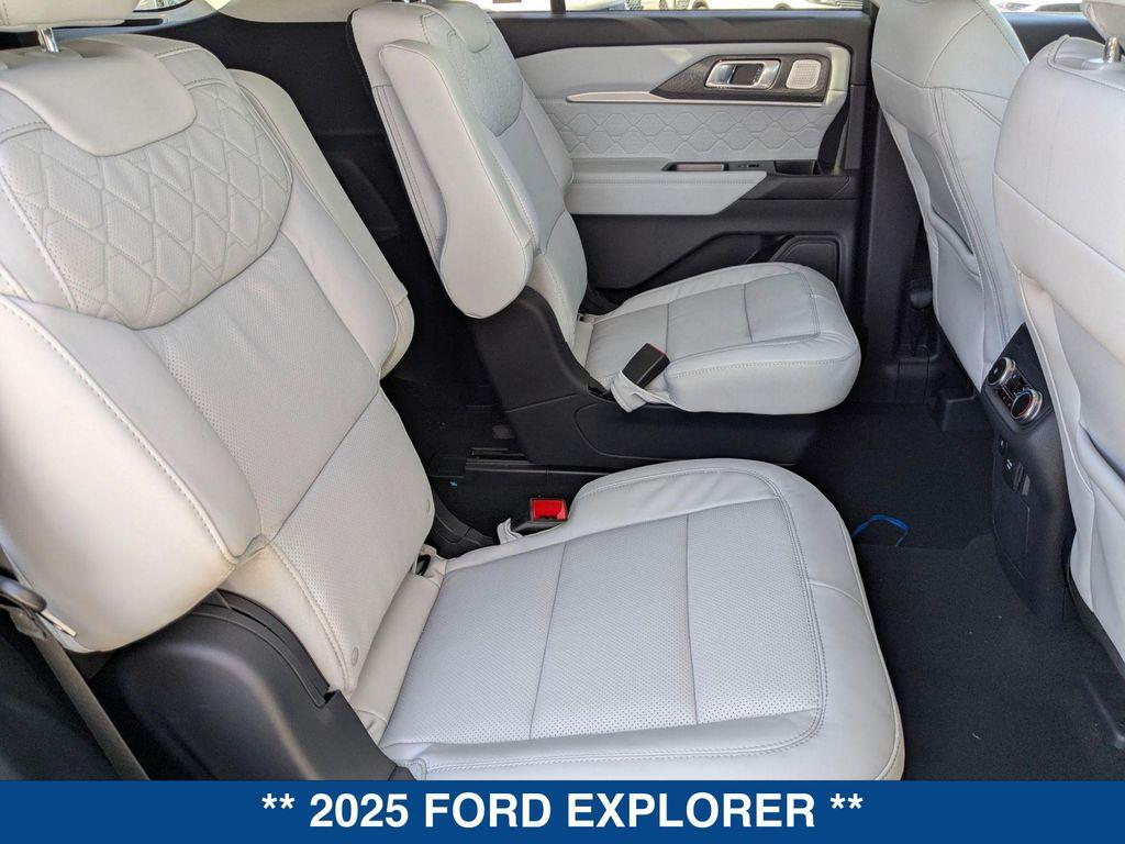 new 2025 Ford Explorer car, priced at $58,945